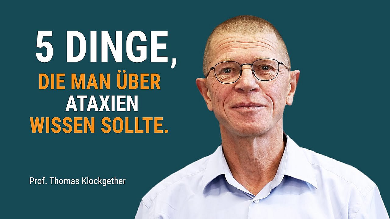 5 Dinge, die man über Ataxien wissen sollte.